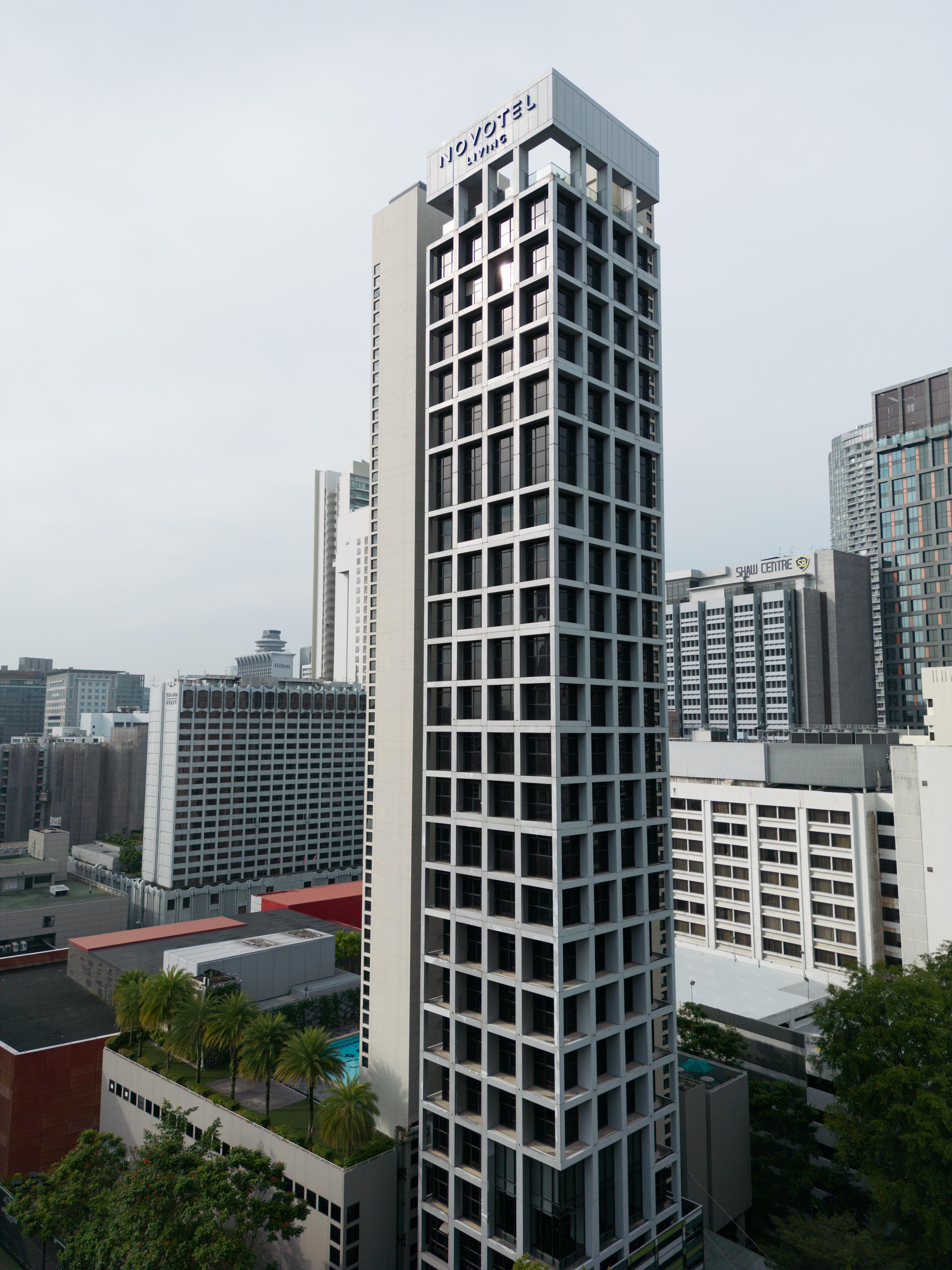 Novotel Living Singapore Orchard Exteriér fotografie